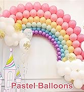 pastel balloons