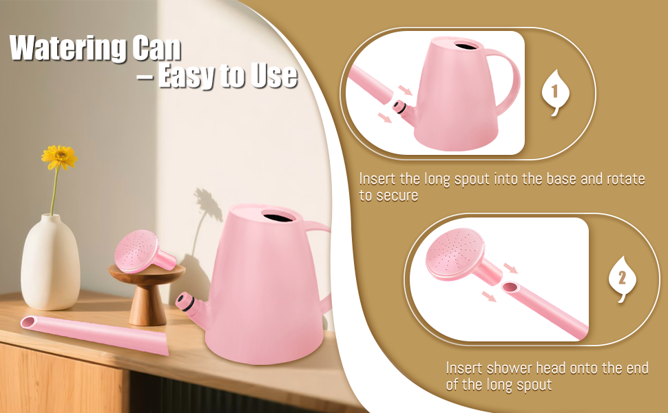 watering can indoor