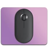 Dapesuom Small Mouse Pad, 5 x 6 Inch Thick Rubber Premium-Textured Non-Slip Portable & Washable M...