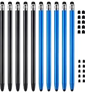 Stylus Pen for Touchscreen, ChaoQ 10pcs High Sensitivity and Precision Stylus Pen for iPad iPhone...