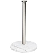 NearMoon Standing Paper Towel Holder, Kitchen Paper Towel Roll Holder- for Bathroom Kitchen Count...