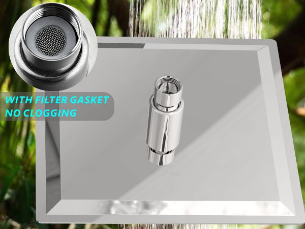 high flow shower head