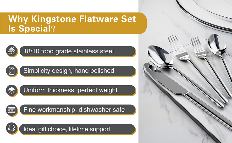 Silverware set