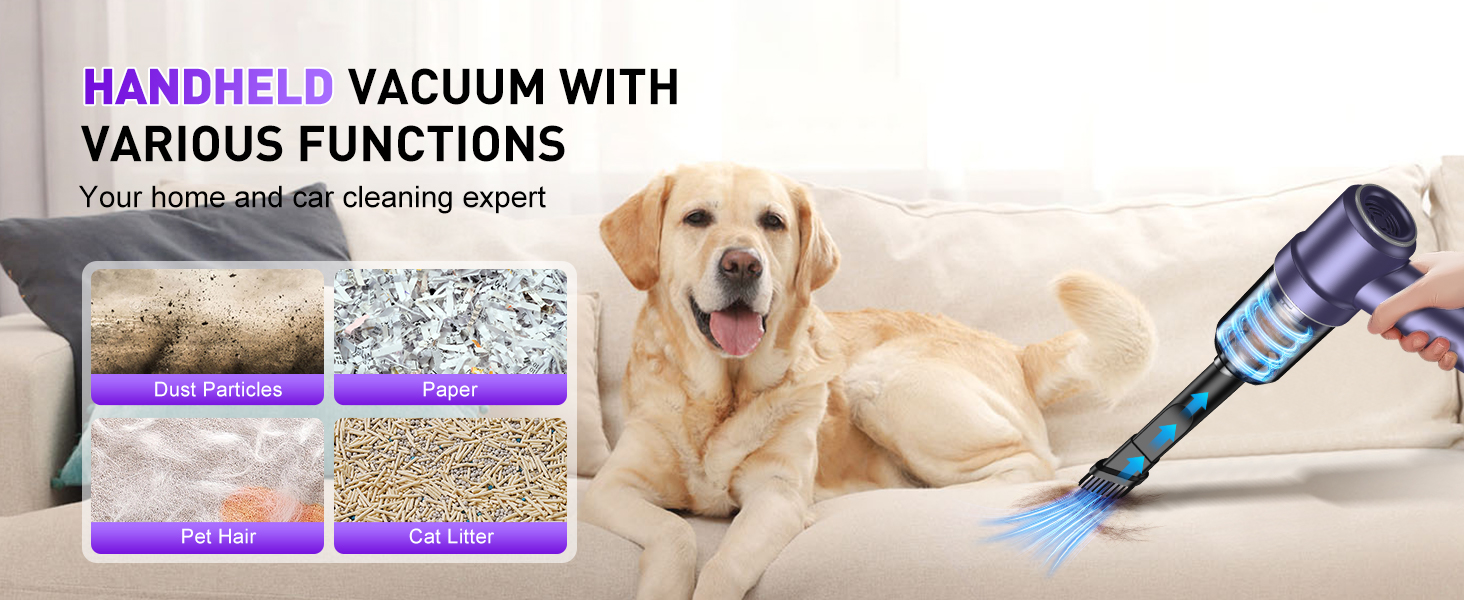 handheld vacuum cleaner