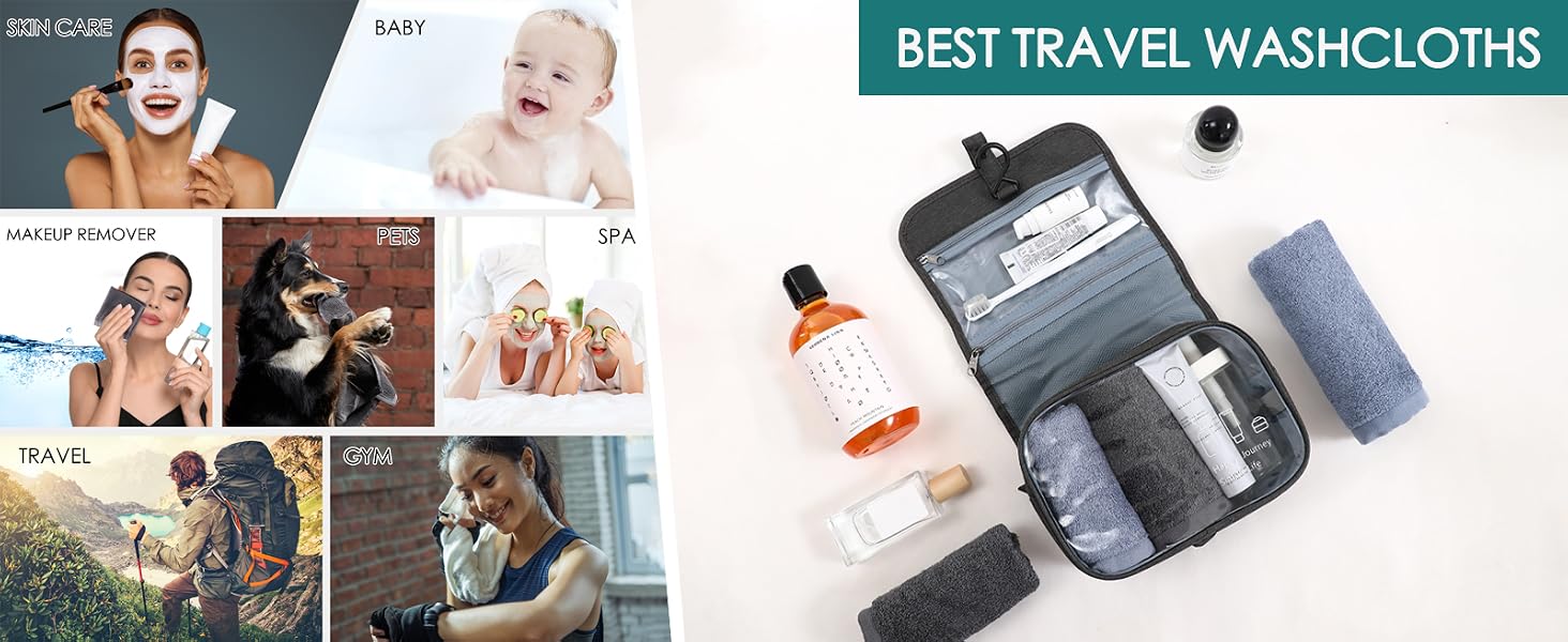 MULTI-PURPOSE SMALL WASHCLOTHS