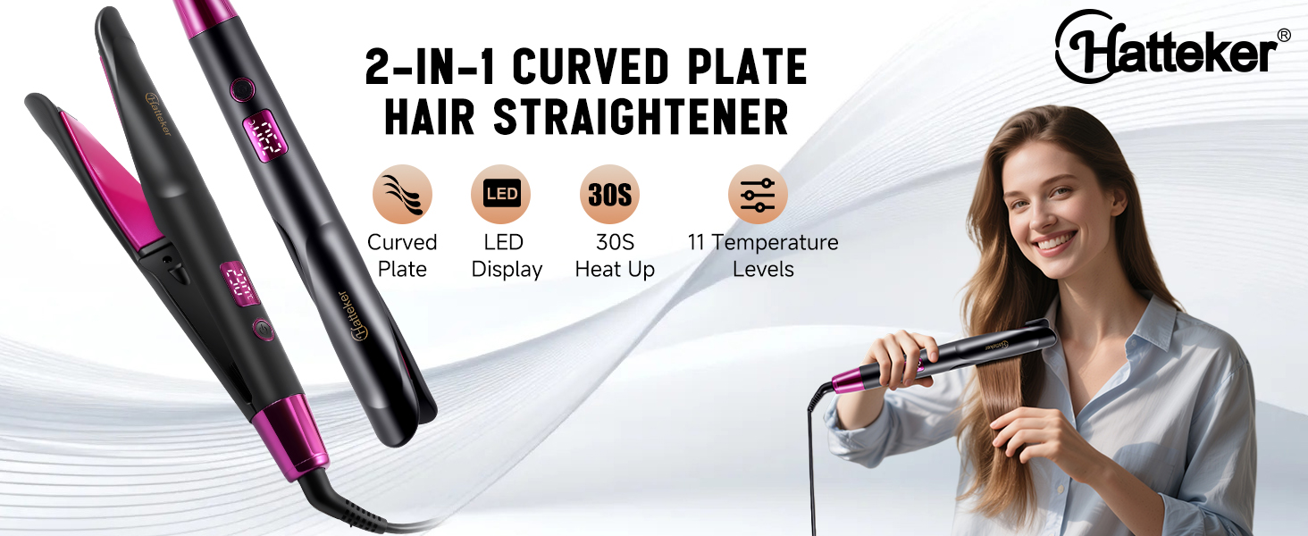 hair straightener and curler