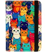 AIRMORS passport Holder,Rfid Blocking Travel Wallet Credit Card Case Cute Passport cover for Wome...