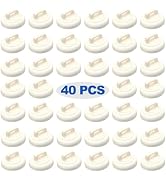 CNHABAGU Magnetic Cable Zip Tie Mounts Clips Multipurpose Zip Ties Mount Base Holder Wire Cable H...