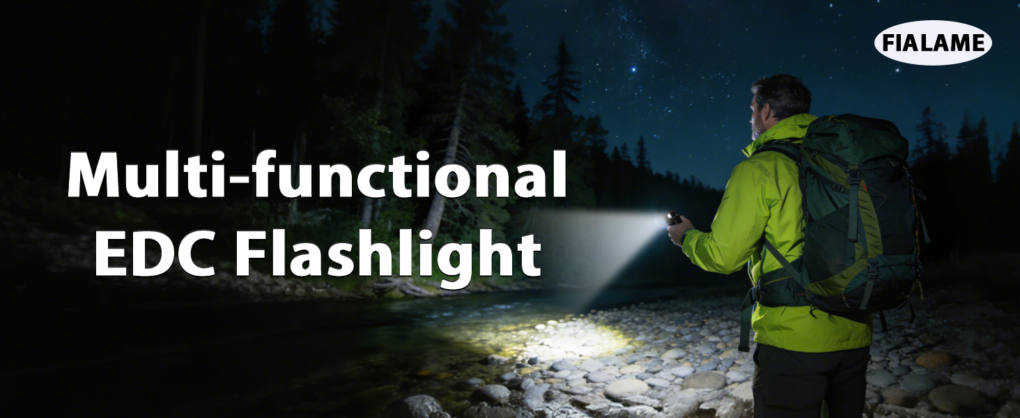 G5 EDC Flashlight Rechargeable