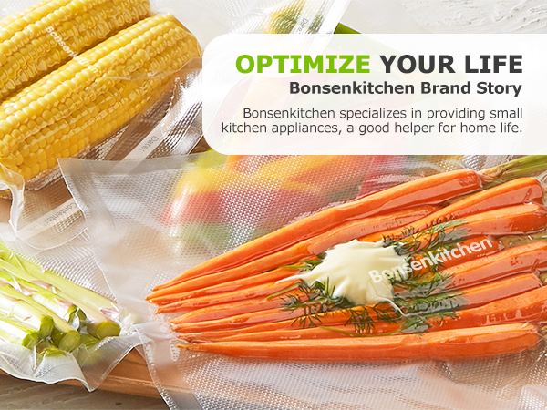 vacuum sealer bags for food VB3402