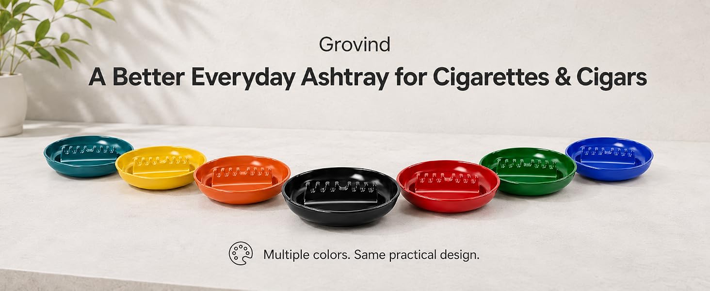 Plastic Ashtrays