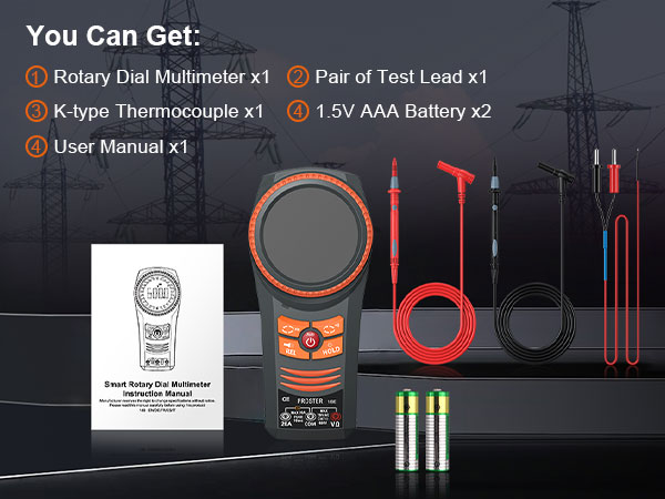 Multimeter 6000 Count