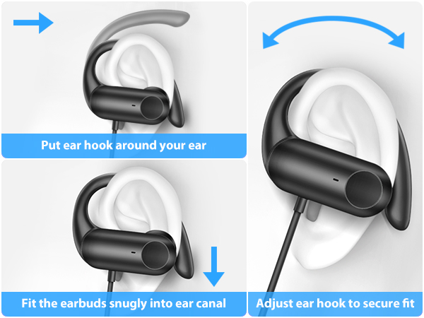 over the ear earbuds