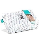BLISSBURY Single Ear Hole Pillow CASE (Ice Yarn)