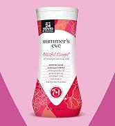 Summer’s Eve Blissful Escape Daily Refreshing All Over Feminine Body Wash, Removes Odor, pH balan...