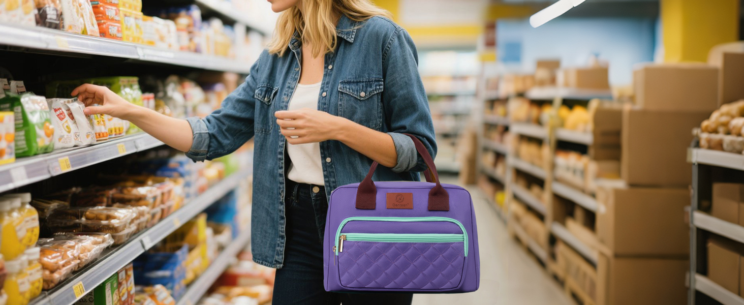 Premium Women Lunch Bag