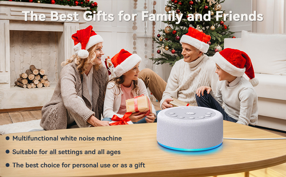 sound machine: the best gifts for family and firends