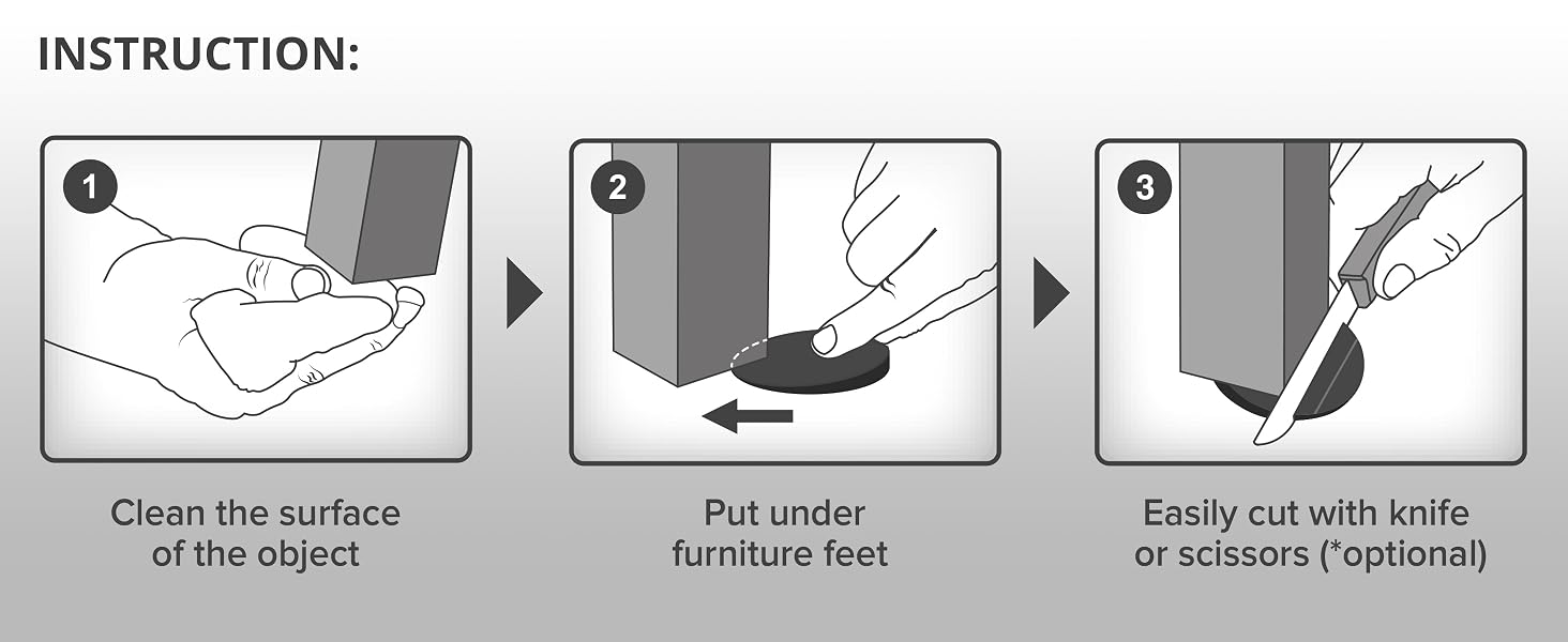levelers for furniture feet