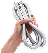 Silicone Shower Hose 59 Inches,Explosion Proof Anti Winding Shower Head Hose, Used In Showerheads...