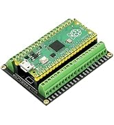 Treedix Breakout Board for Raspberry PI PICO Flexible PCB Shield Board Terminal Block Shield with...