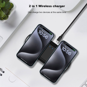 dual charging with ac plus