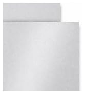 CreGear 100 Sheets Silver Shimmer Cardstock Paper 8.5 x11,Glossy Card Stock | Cardstock Printer P...