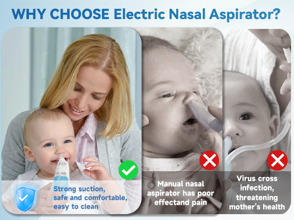 Electric Nasal Cleaner
