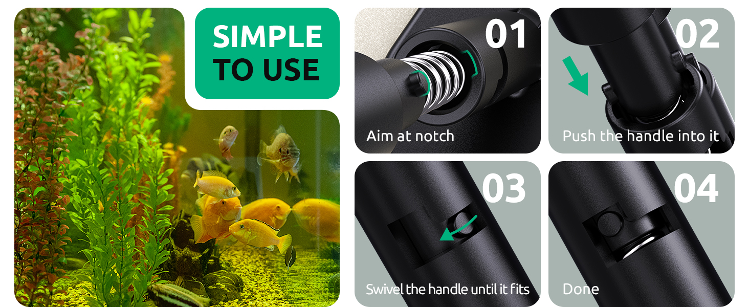 algae scraper for glass aquariums