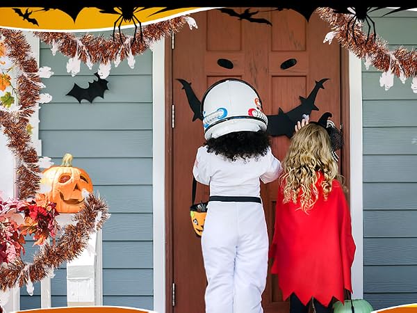 Halloween Tinsel Garland