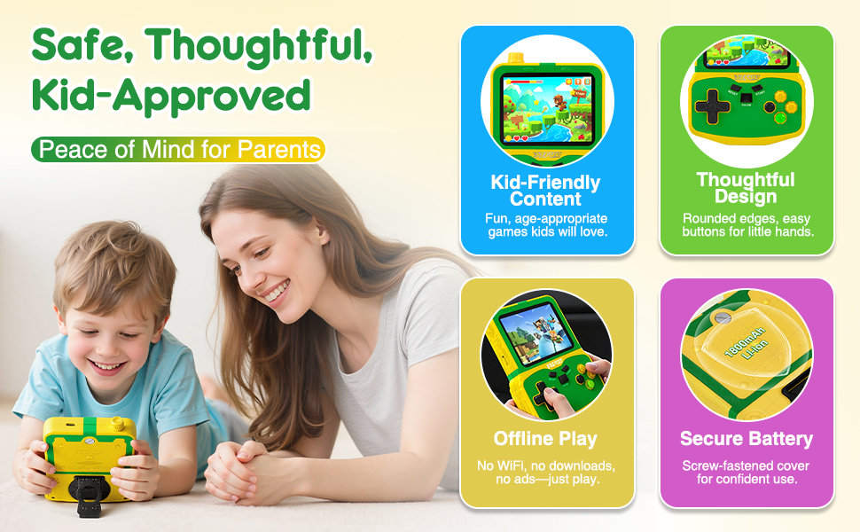 portable handheld games