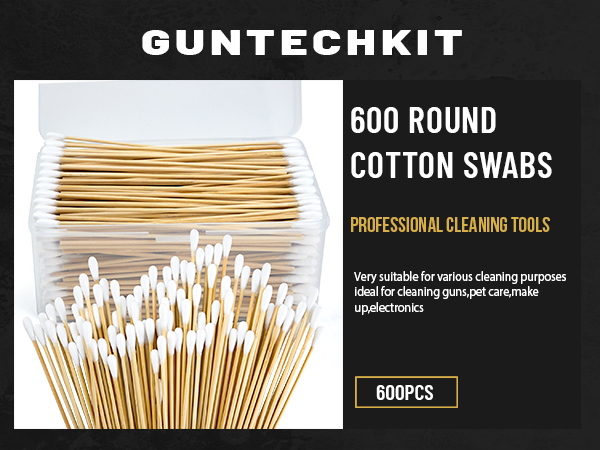Long cotton swabs