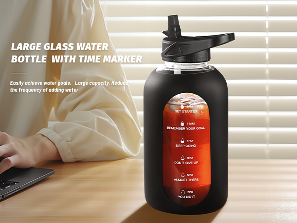 large water bottle