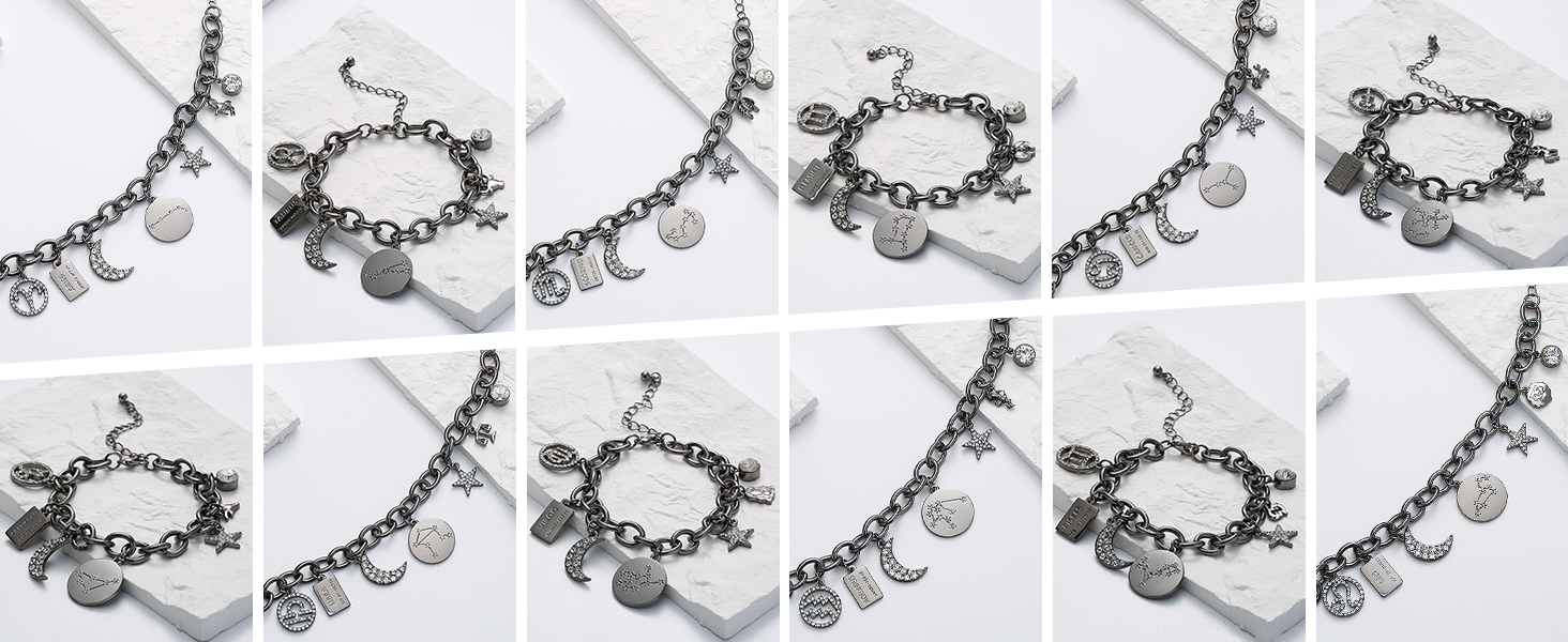 zodiac bracelet