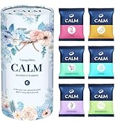TranquilBliss Shower Steamers 6 Count, Scented Shower Bombs with Organic & Natural Fragrance, Sel...