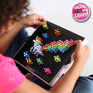 Lite brite, lite brite classic, lite brite ultimate classic, light art toy