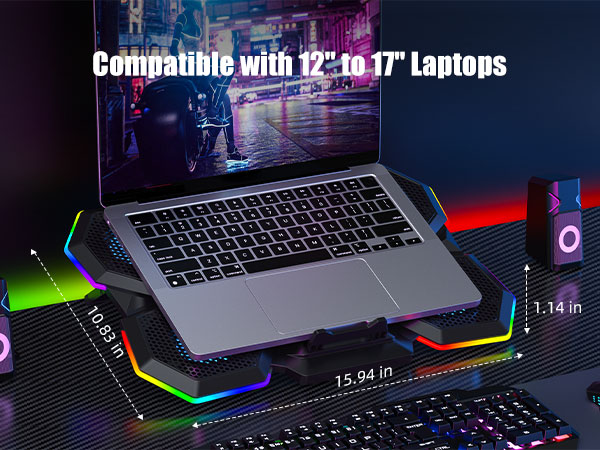 Laptop Cooling Pad F13-14