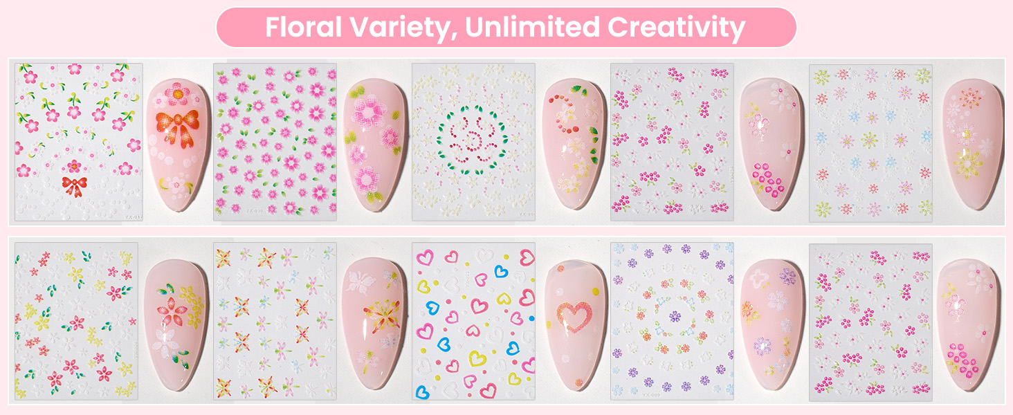 Beetles Nail Art Stickers