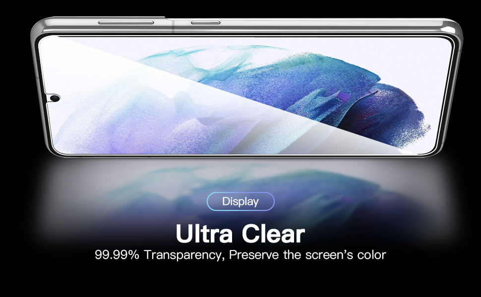 Samsung Galaxy S21 5G Tempered Glass Screen Protector