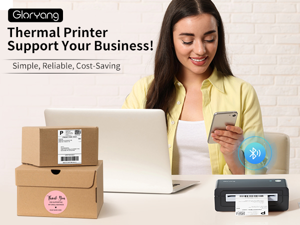 shippping label printer