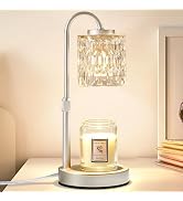 CASTLELIFE Dimmable Candle Warmer Lamp with Timer, Height Adjustable Candle Warmer for Jar Candle...