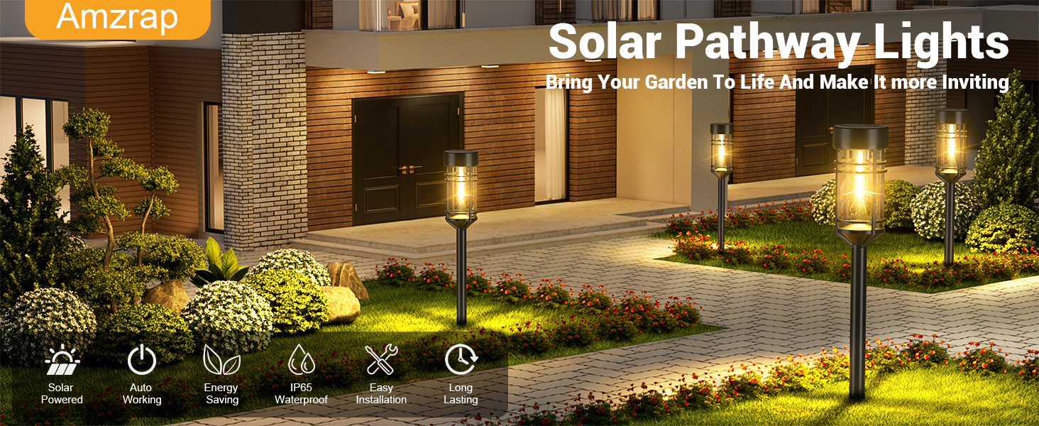 Solar Pathway Lights