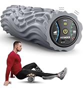 FITINDEX Vibrating Foam Roller for Back Pain, FSA&HSA Eligible, 5-Speed Muscle Massage, Exercise,...