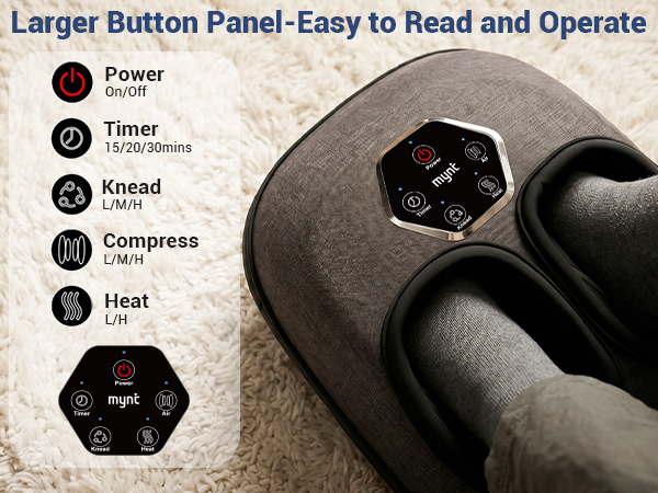 customized massage mode