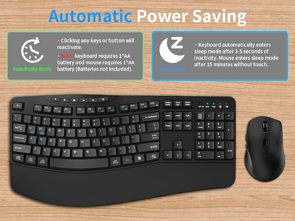 wireless mouse and keyboard