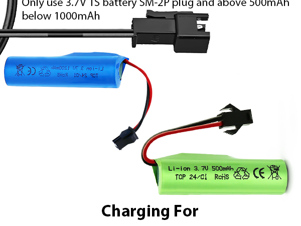 3.7V Lipo Battery Charger 600 A+ (5)