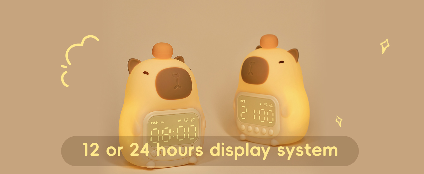 silicone alarm clock