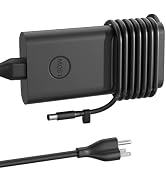 HSXIRQA 130W AC Charger Compatible with Dell Inspiron-14 15 16 Plus 7420 7430 7440 7501 7510 7610...