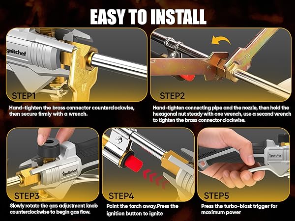 propane torch
