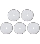 5 Pcs French Press Filter Screen 3" 304 Stainless Steel French Press Filter Replacement Useful an...