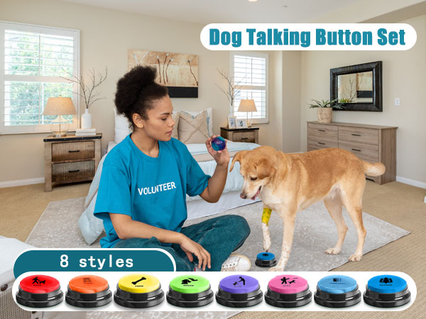 Dog Talking Button Set
